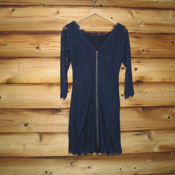 Diane Von Furstenberg DVF Lace Dress - Picture 7 of 11